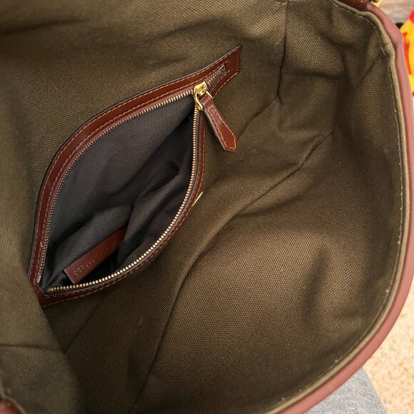 Fendi x Sara Coleman 2021 FF Fisheye baguette - Picture 5 of 9